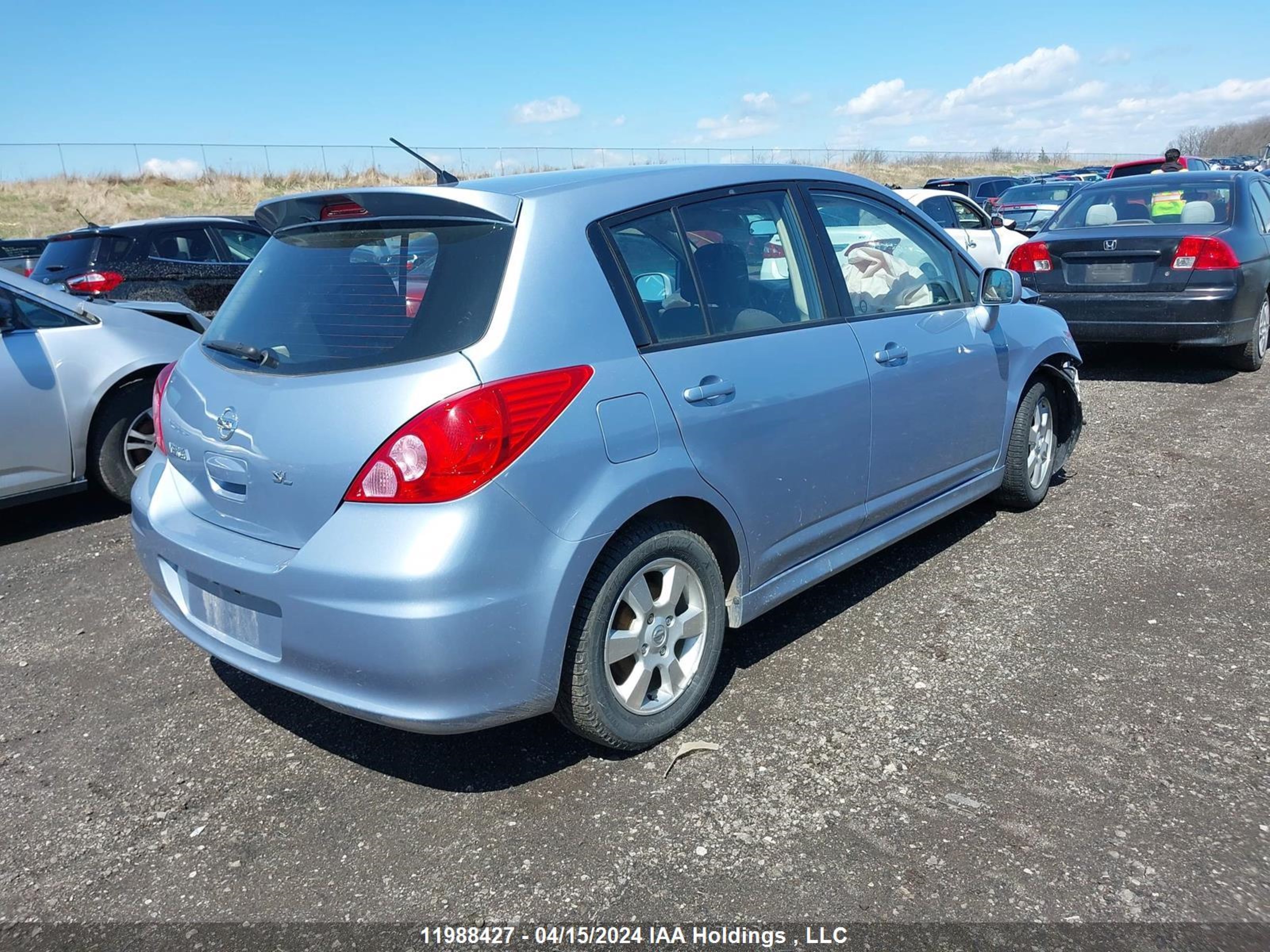 Photo 3 VIN: 3N1BC1CP5CL367050 - NISSAN VERSA 