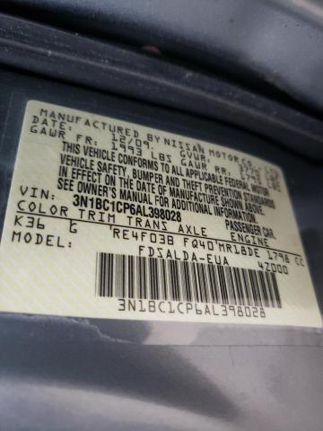 Photo 9 VIN: 3N1BC1CP6AL398028 - NISSAN VERSA S 