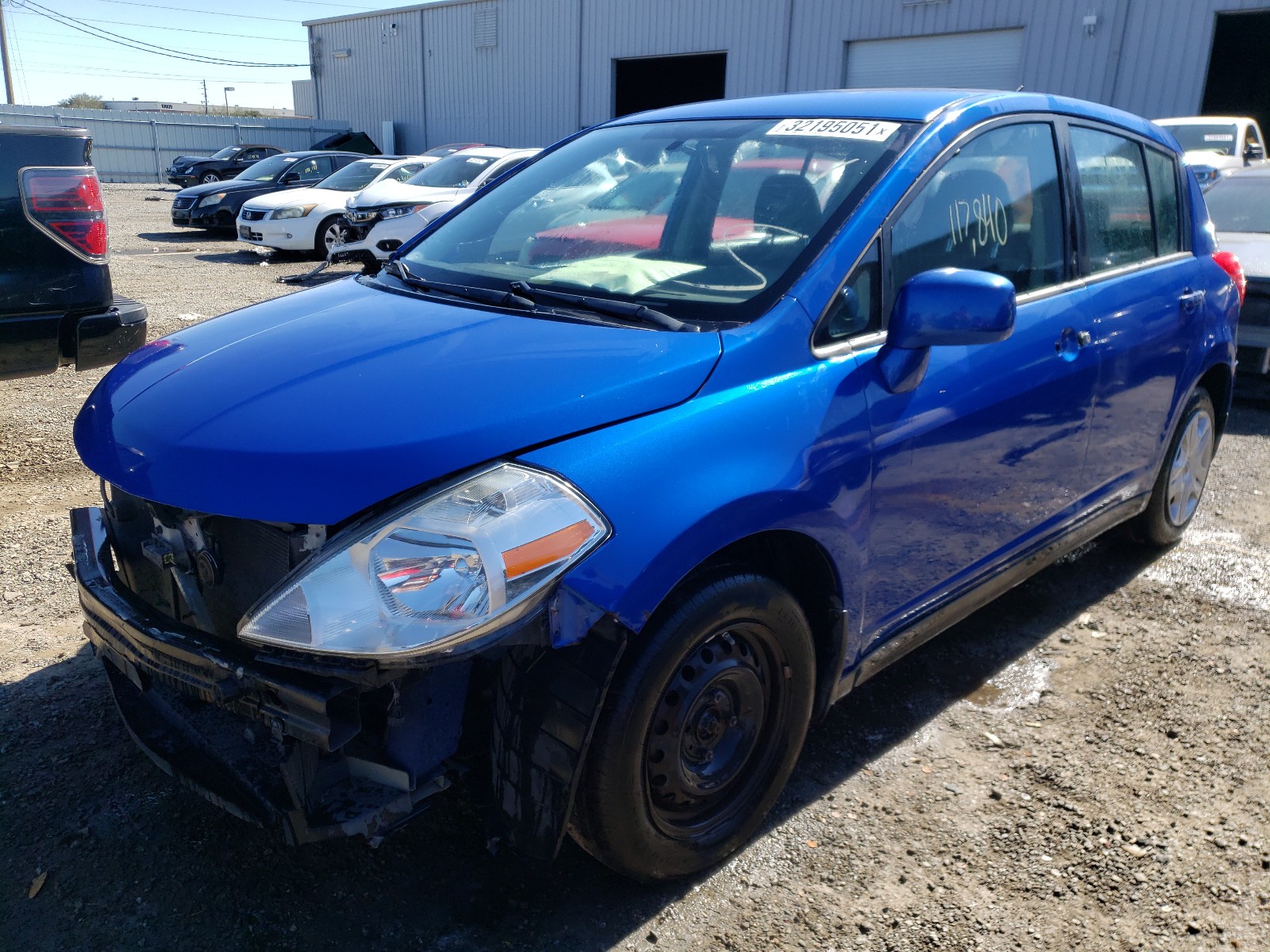 Photo 1 VIN: 3N1BC1CP6AL422330 - NISSAN VERSA S 