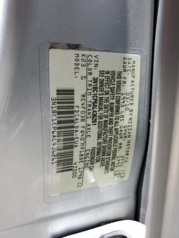 Photo 11 VIN: 3N1BC1CP6AL436261 - NISSAN VERSA S 