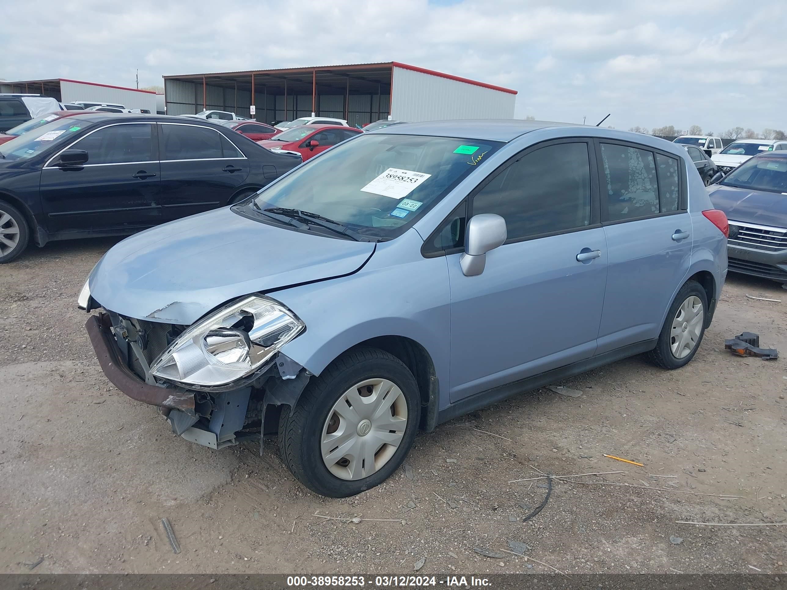 Photo 1 VIN: 3N1BC1CP6AL452444 - NISSAN VERSA 