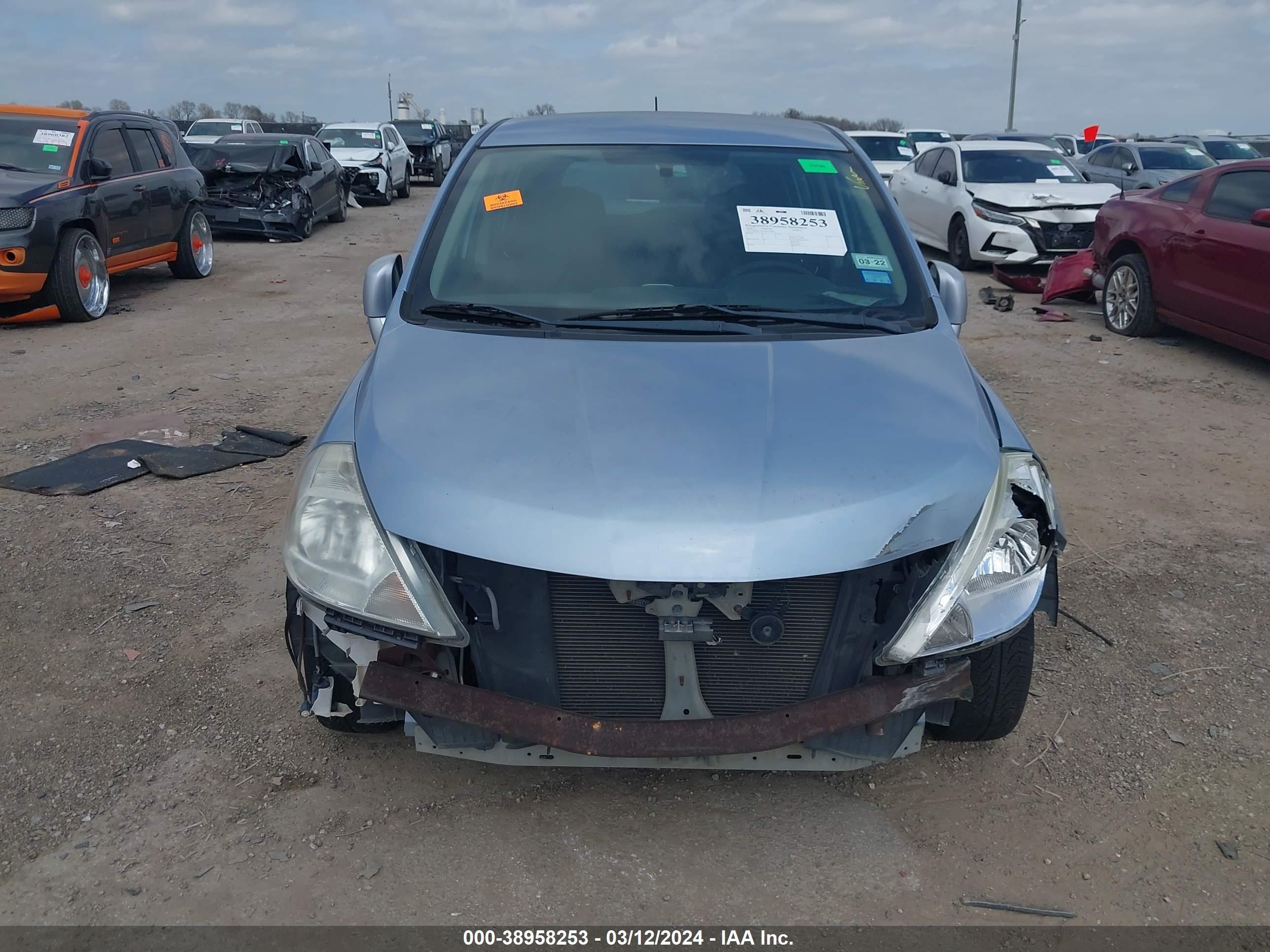 Photo 11 VIN: 3N1BC1CP6AL452444 - NISSAN VERSA 