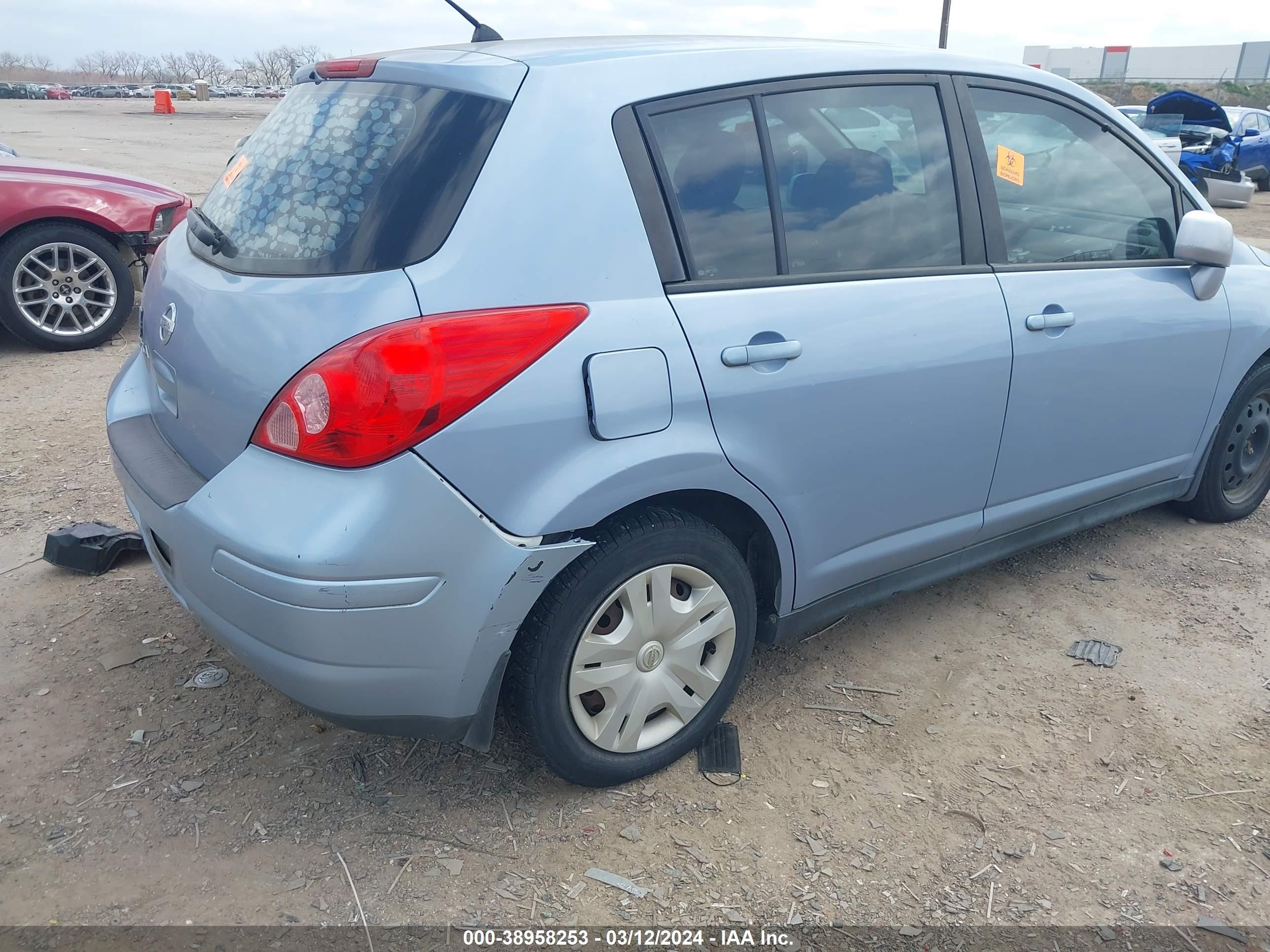 Photo 12 VIN: 3N1BC1CP6AL452444 - NISSAN VERSA 