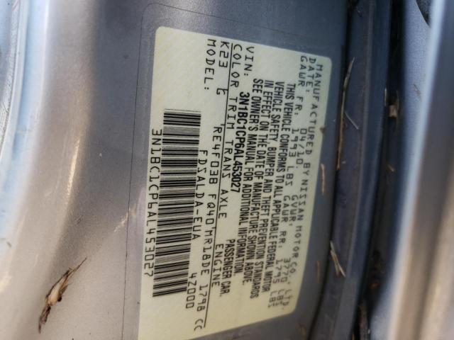 Photo 9 VIN: 3N1BC1CP6AL453027 - NISSAN VERSA S 