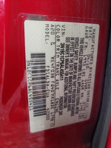 Photo 11 VIN: 3N1BC1CP6AL455411 - NISSAN VERSA 