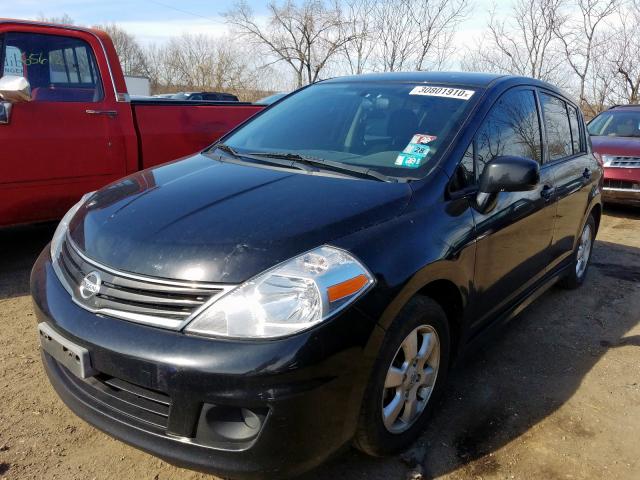 Photo 1 VIN: 3N1BC1CP6AL466425 - NISSAN VERSA S 