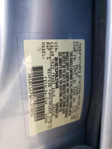 Photo 11 VIN: 3N1BC1CP6BL370456 - NISSAN VERSA S 