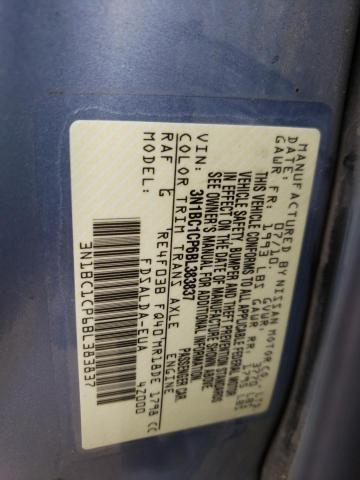 Photo 11 VIN: 3N1BC1CP6BL383837 - NISSAN VERSA S 