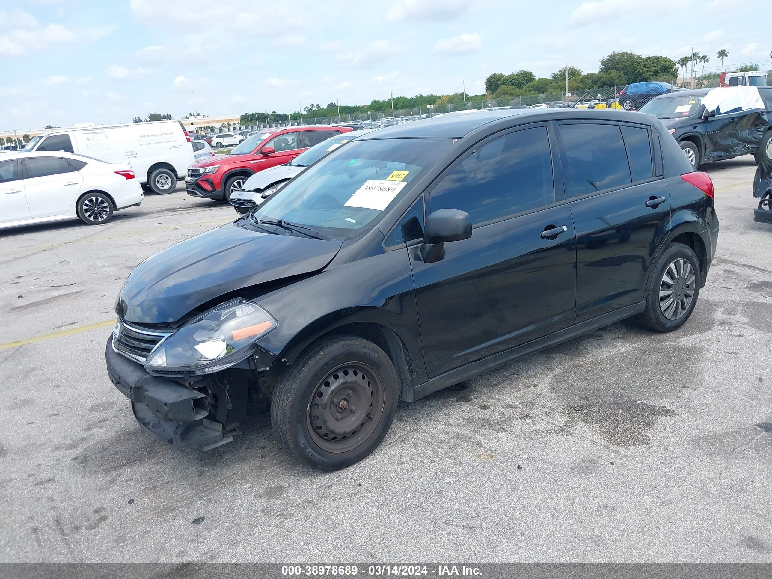 Photo 1 VIN: 3N1BC1CP6BL407439 - NISSAN VERSA 