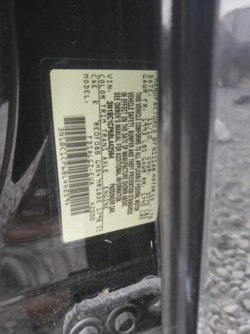 Photo 9 VIN: 3N1BC1CP6BL442594 - NISSAN VERSA S 