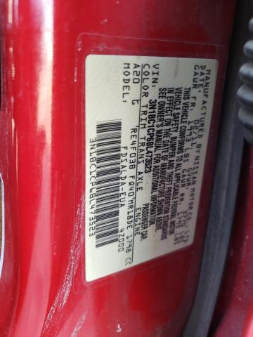 Photo 11 VIN: 3N1BC1CP6BL473523 - NISSAN VERSA S 