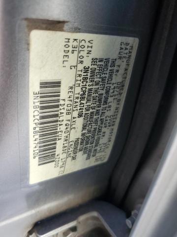 Photo 11 VIN: 3N1BC1CP6BL474106 - NISSAN VERSA S 