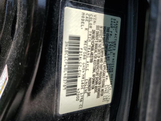 Photo 12 VIN: 3N1BC1CP6BL483789 - NISSAN VERSA S 