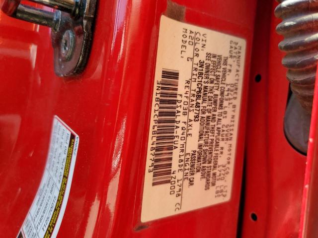 Photo 11 VIN: 3N1BC1CP6BL487793 - NISSAN VERSA 