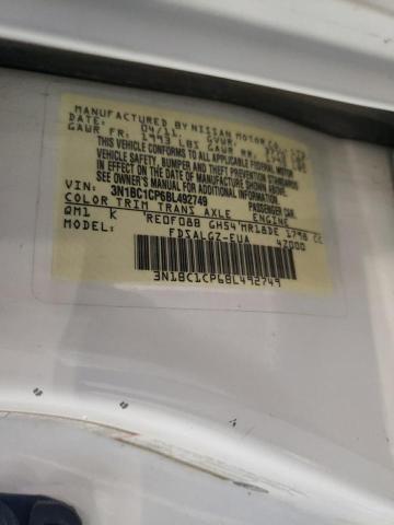 Photo 11 VIN: 3N1BC1CP6BL492749 - NISSAN VERSA 