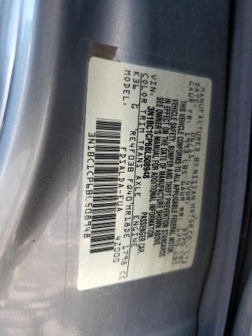 Photo 11 VIN: 3N1BC1CP6BL508948 - NISSAN VERSA 