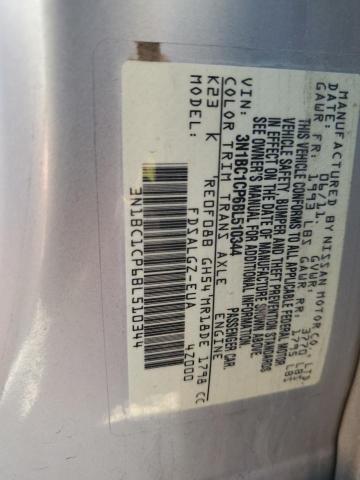 Photo 11 VIN: 3N1BC1CP6BL510344 - NISSAN VERSA S 