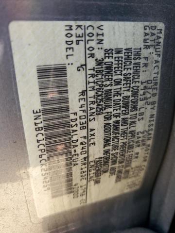 Photo 12 VIN: 3N1BC1CP6CK254259 - NISSAN VERSA 