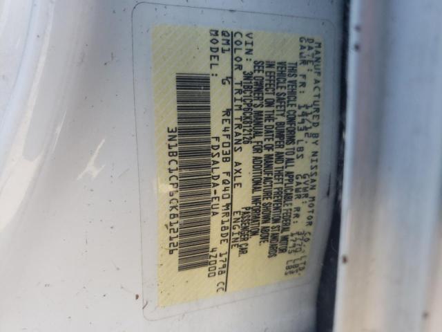 Photo 11 VIN: 3N1BC1CP6CK812126 - NISSAN VERSA 