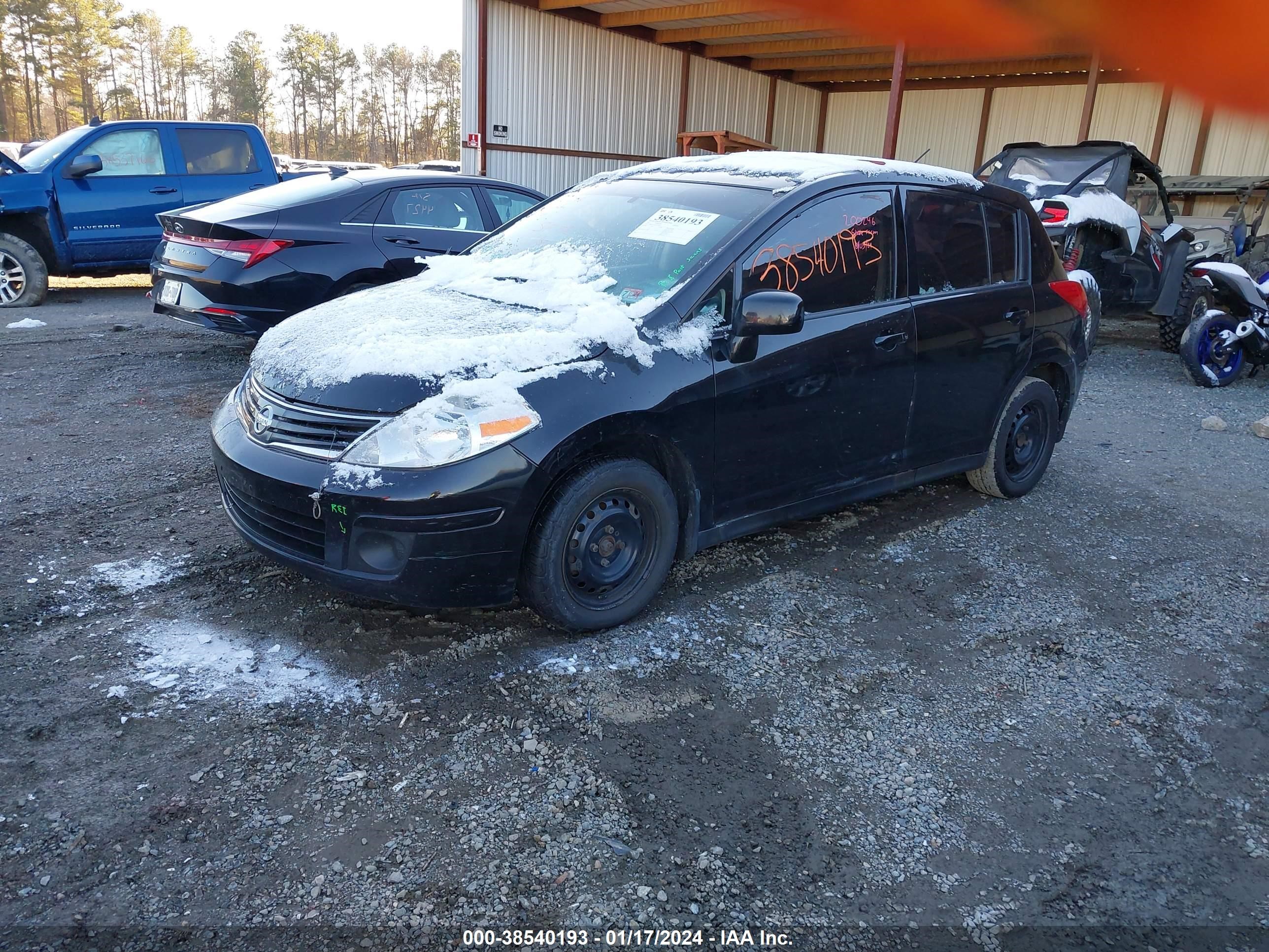 Photo 1 VIN: 3N1BC1CP6CK814409 - NISSAN VERSA 