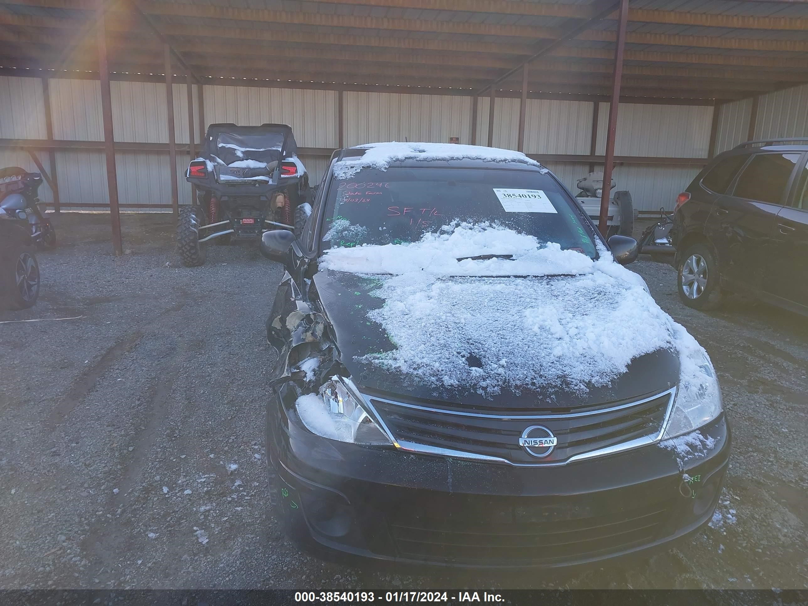 Photo 11 VIN: 3N1BC1CP6CK814409 - NISSAN VERSA 