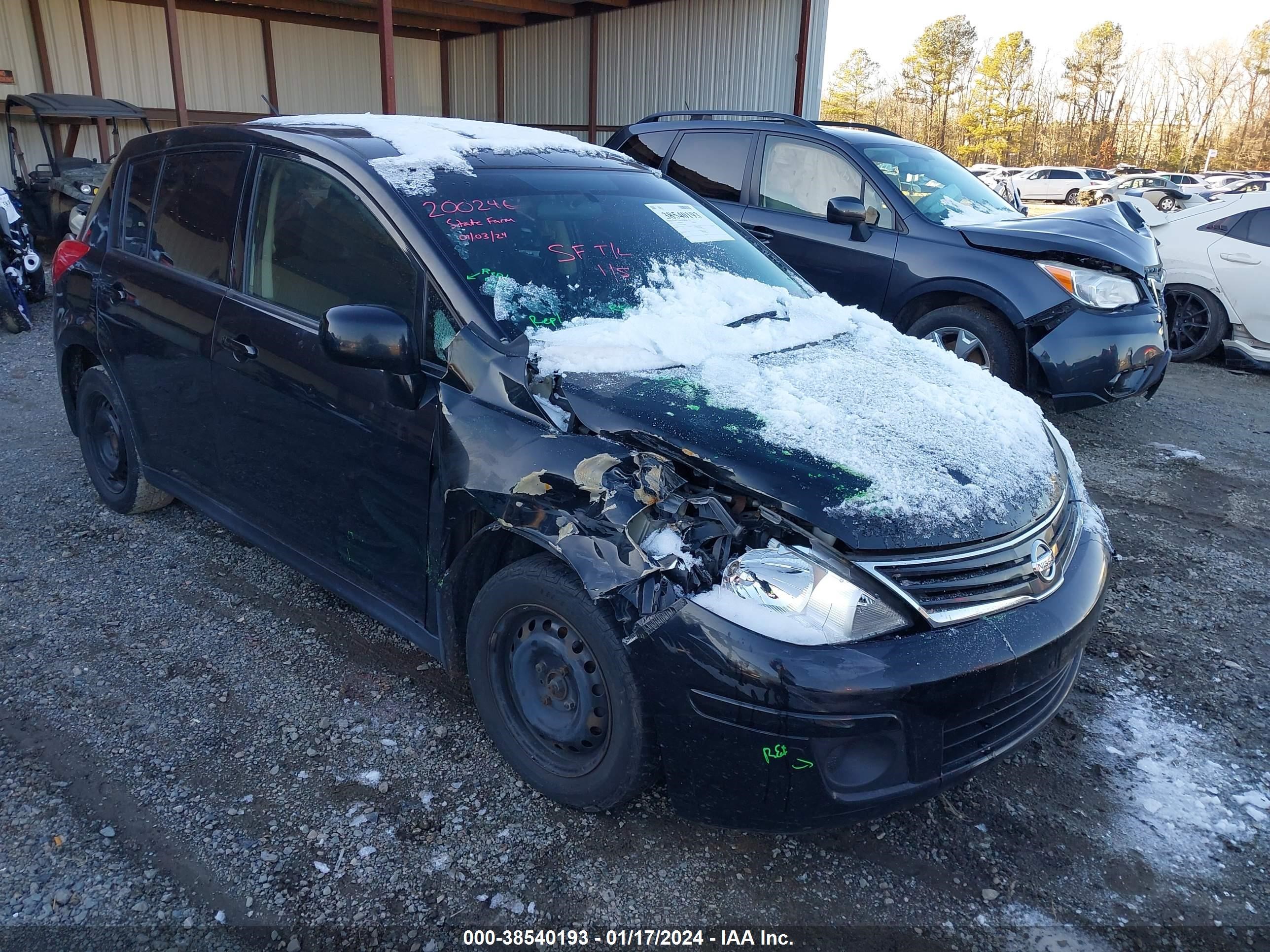 Photo 5 VIN: 3N1BC1CP6CK814409 - NISSAN VERSA 