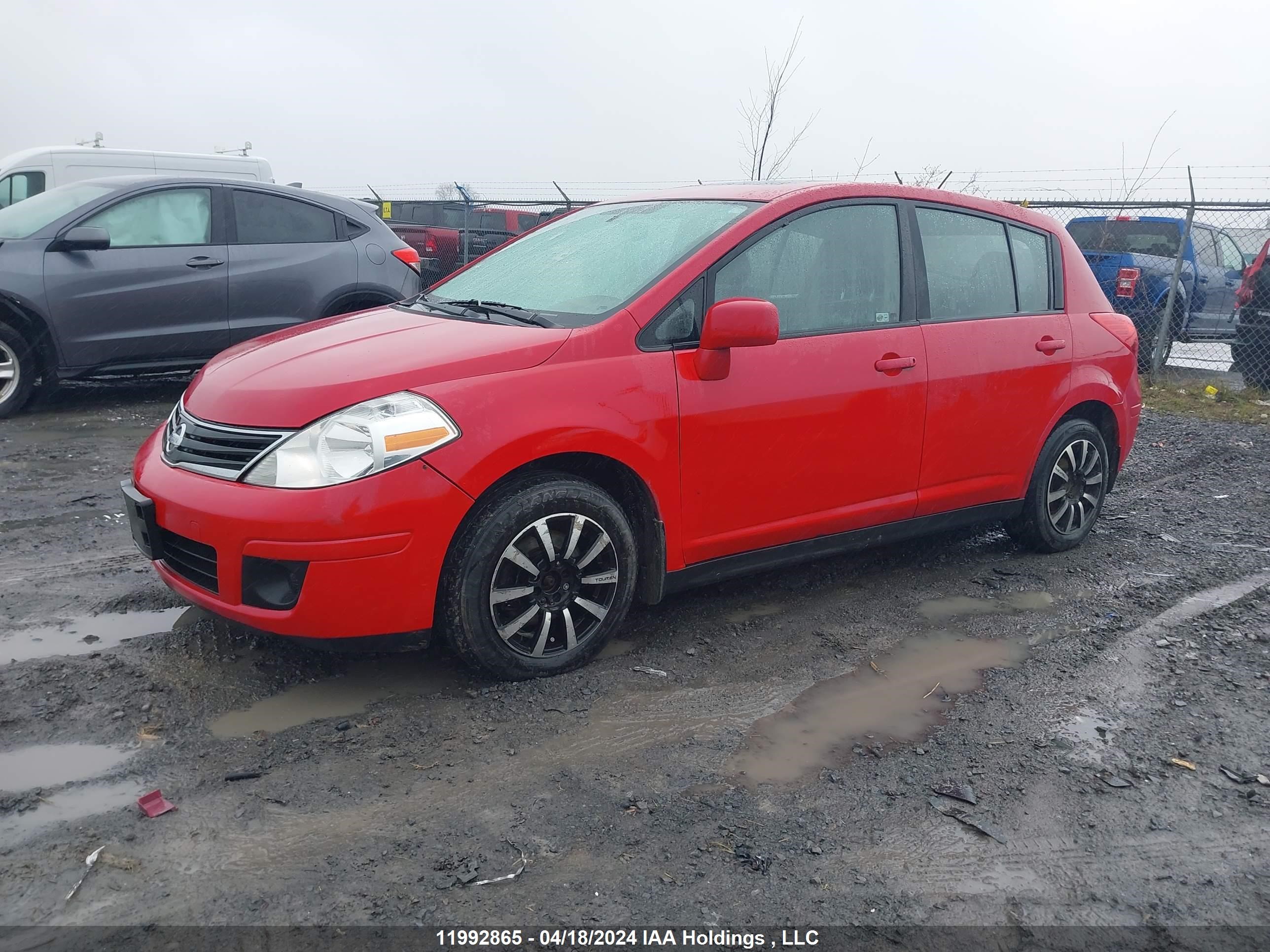 Photo 1 VIN: 3N1BC1CP6CL375528 - NISSAN VERSA 