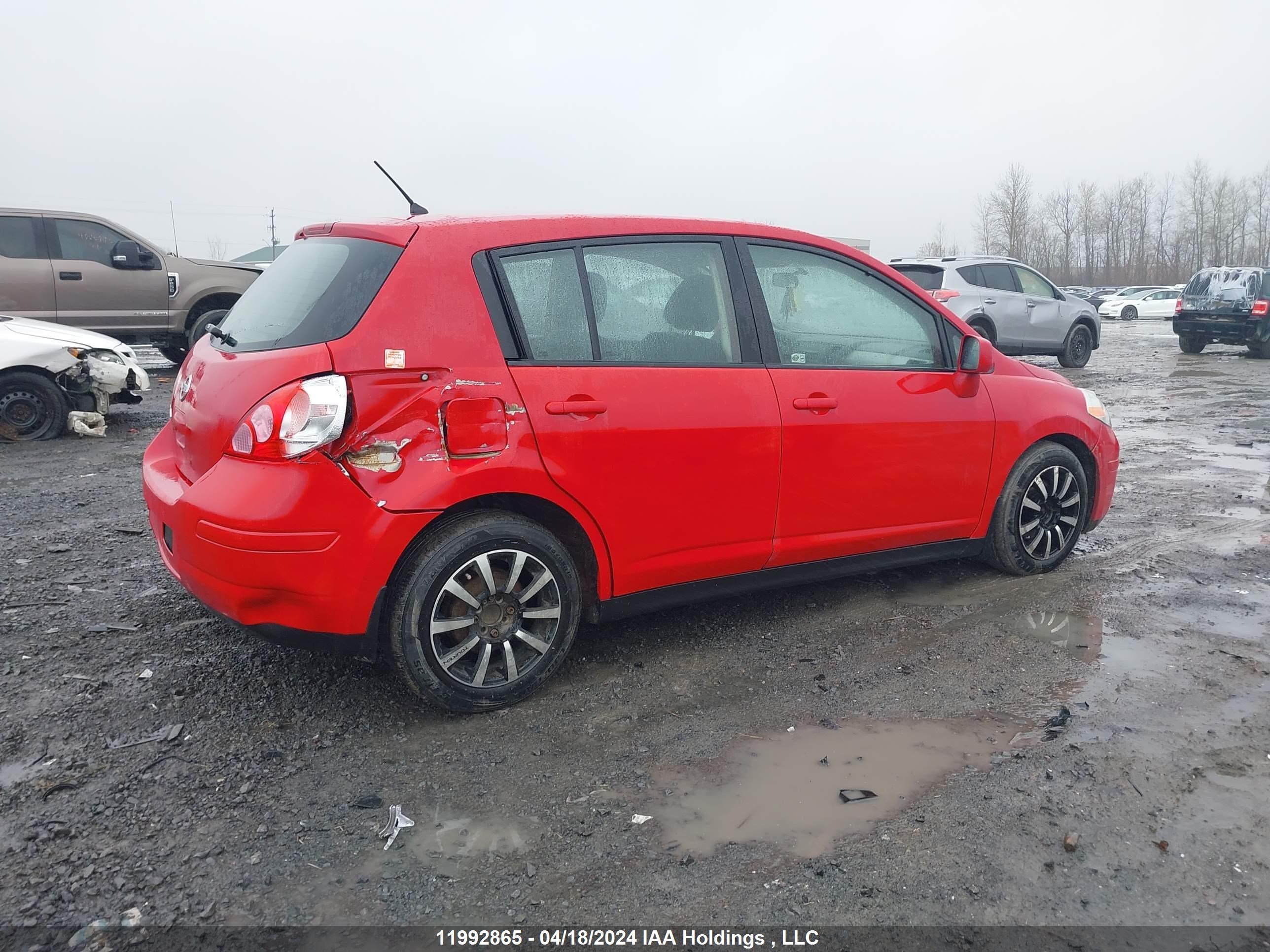 Photo 3 VIN: 3N1BC1CP6CL375528 - NISSAN VERSA 