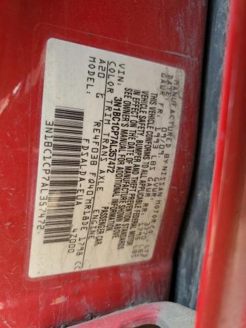 Photo 11 VIN: 3N1BC1CP7AL357472 - NISSAN VERSA S 