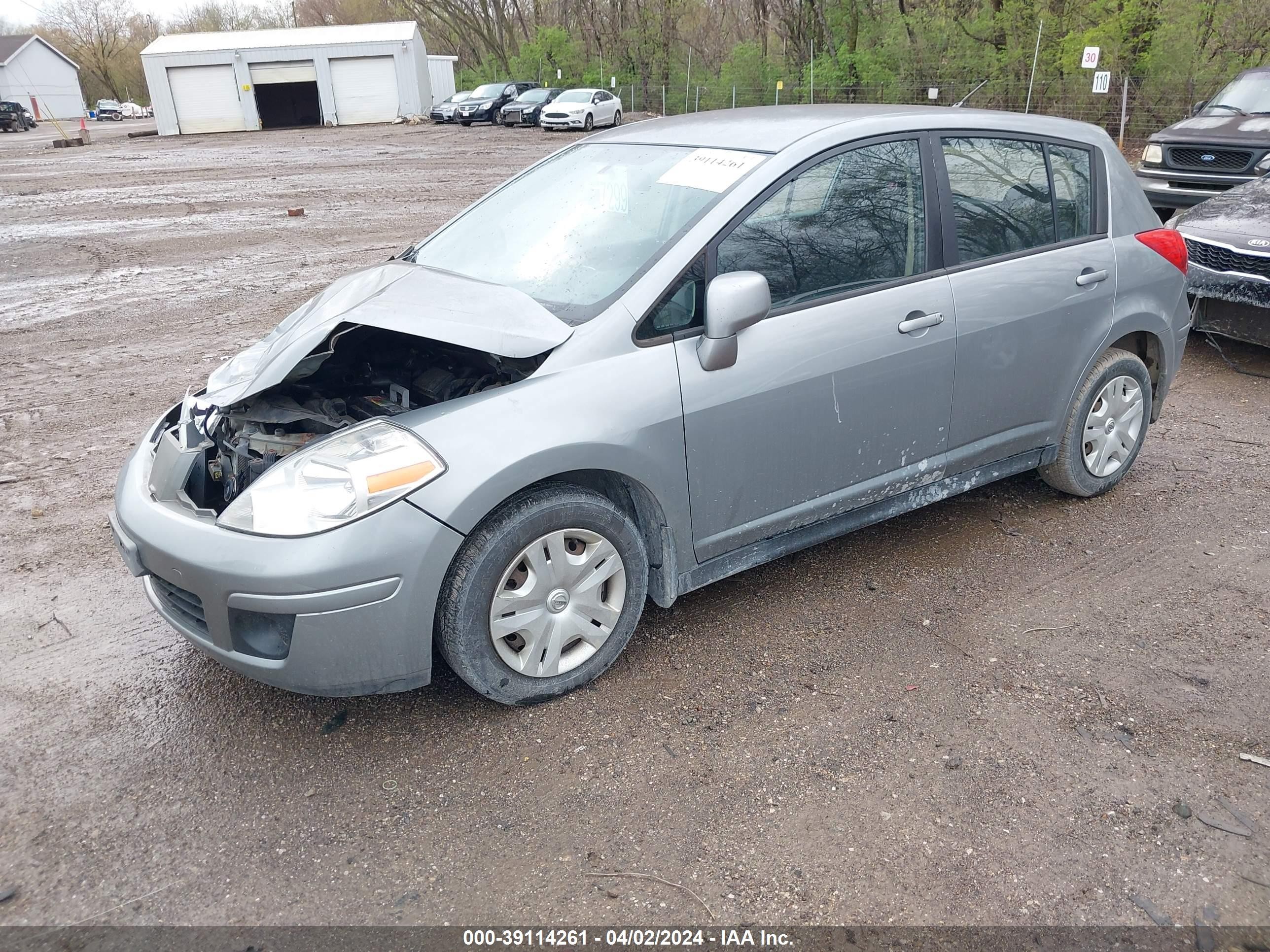 Photo 1 VIN: 3N1BC1CP7AL357911 - NISSAN VERSA 