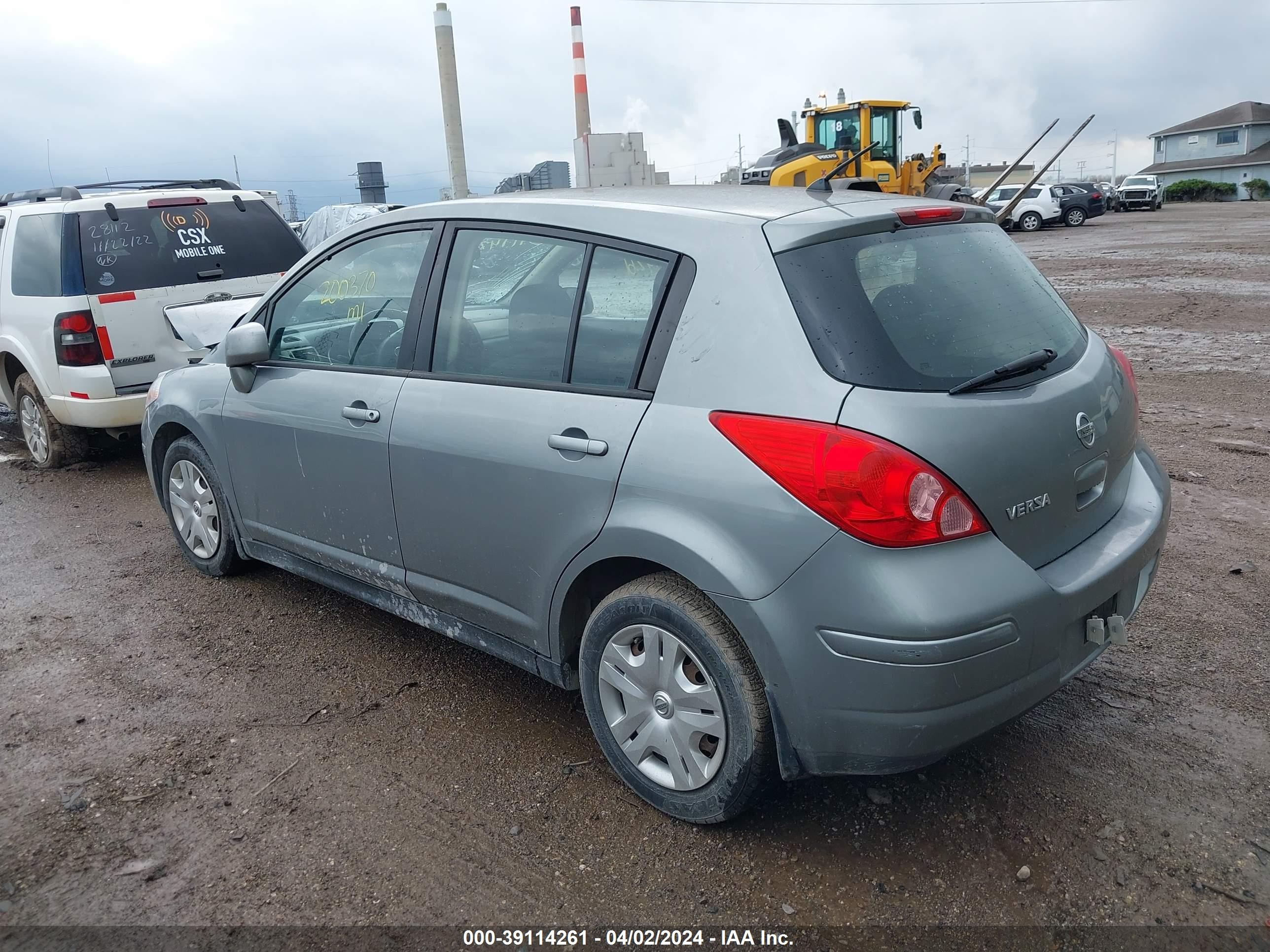 Photo 2 VIN: 3N1BC1CP7AL357911 - NISSAN VERSA 