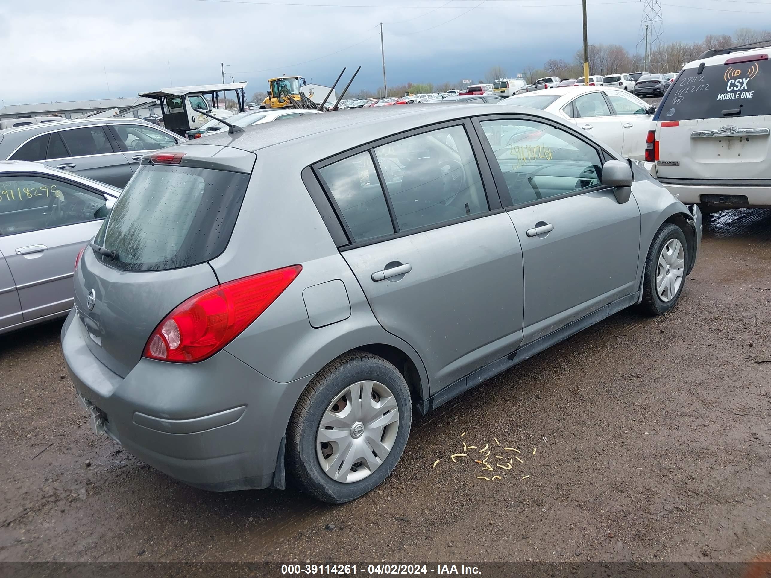 Photo 3 VIN: 3N1BC1CP7AL357911 - NISSAN VERSA 