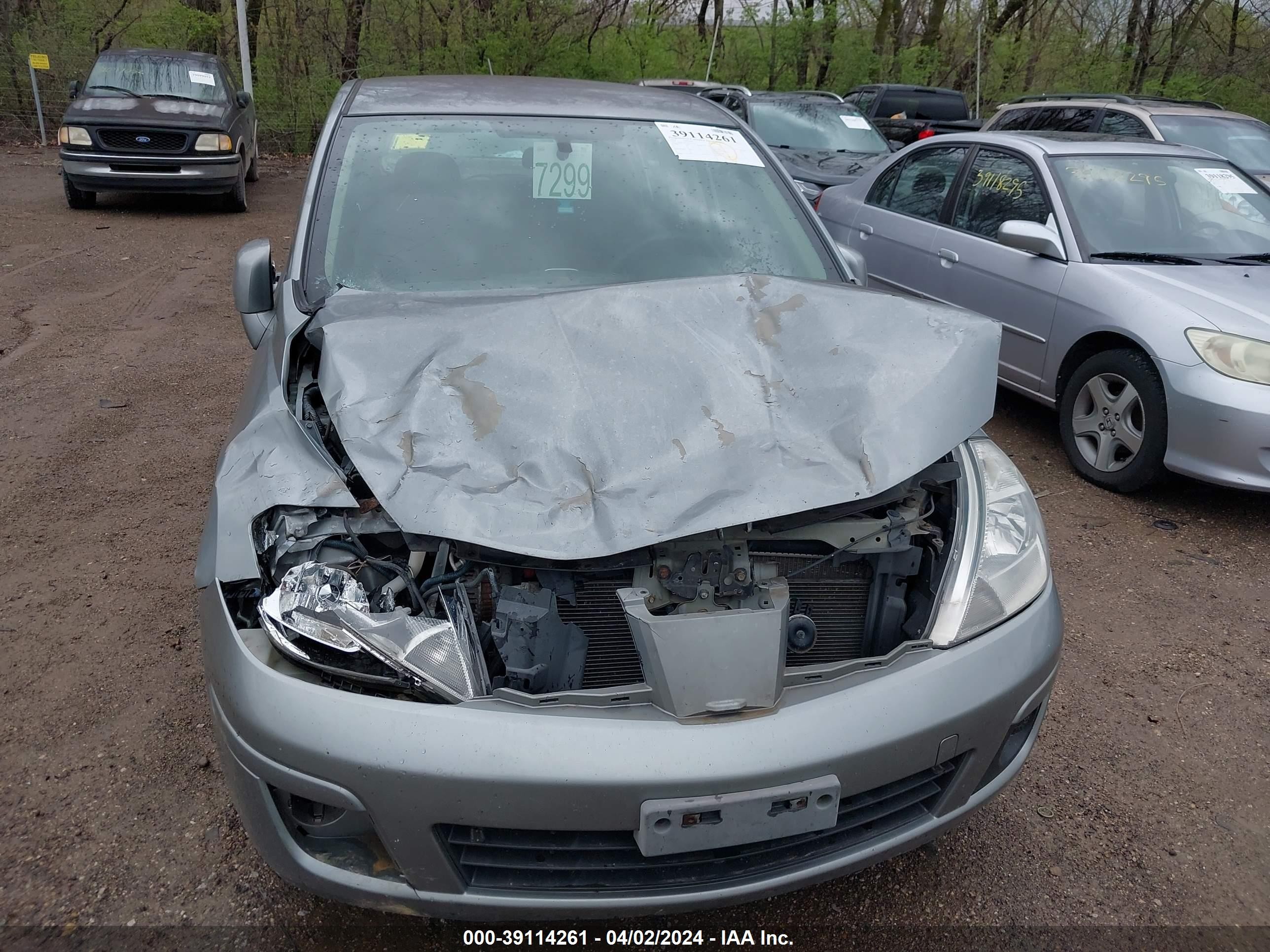 Photo 5 VIN: 3N1BC1CP7AL357911 - NISSAN VERSA 