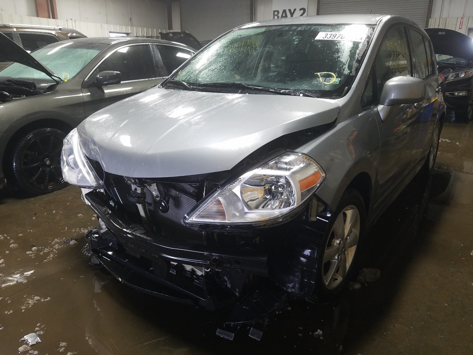 Photo 1 VIN: 3N1BC1CP7AL369931 - NISSAN VERSA S 