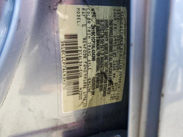 Photo 11 VIN: 3N1BC1CP7AL434390 - NISSAN VERSA S 