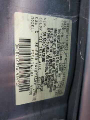 Photo 12 VIN: 3N1BC1CP7AL434907 - NISSAN VERSA 