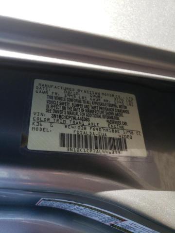 Photo 9 VIN: 3N1BC1CP7AL446393 - NISSAN VERSA S 