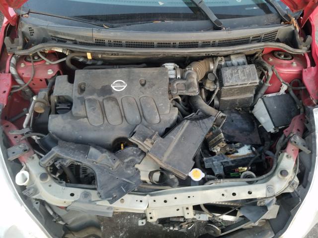 Photo 6 VIN: 3N1BC1CP7AL454137 - NISSAN VERSA S 