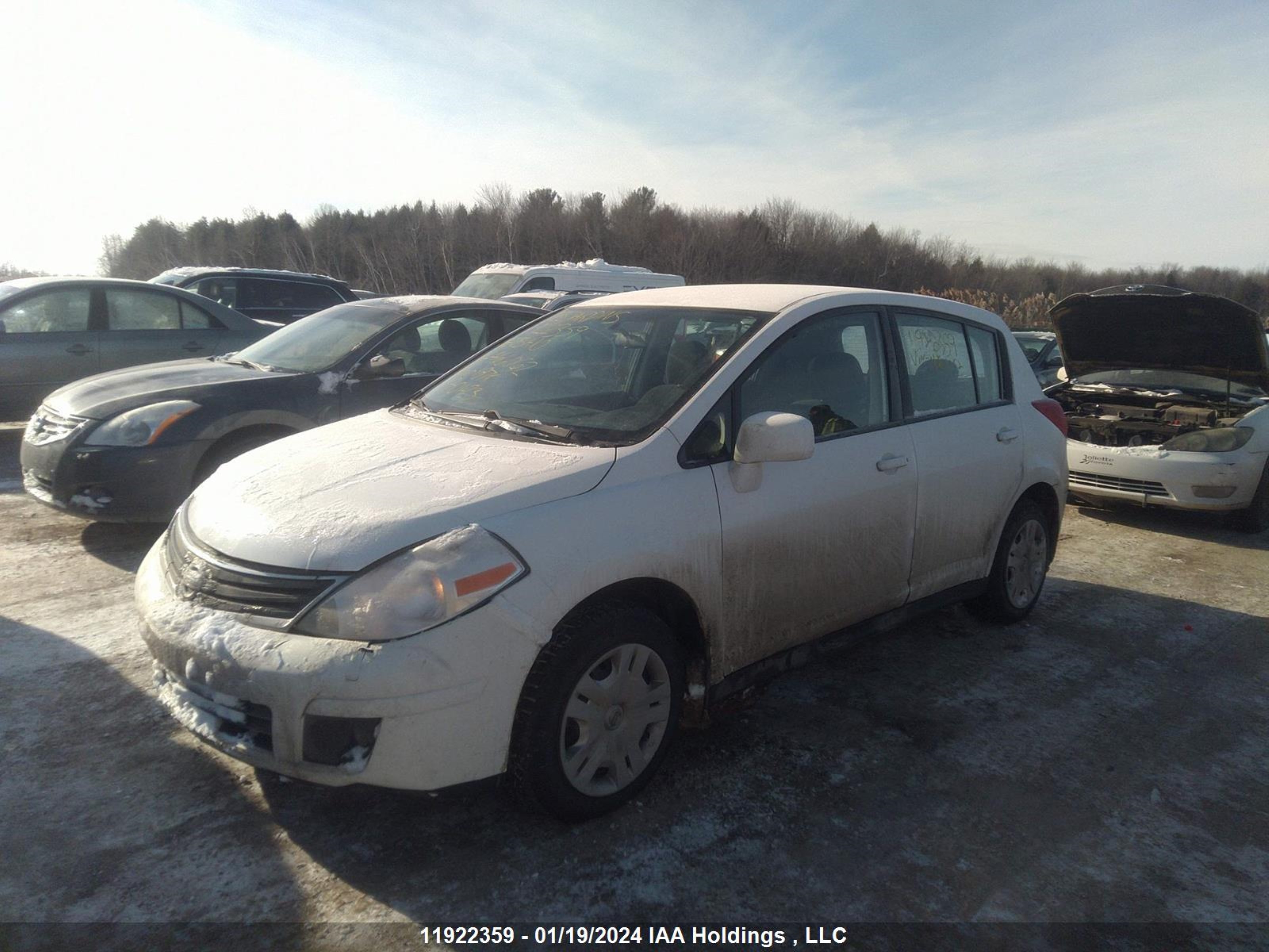 Photo 1 VIN: 3N1BC1CP7AL466062 - NISSAN VERSA 