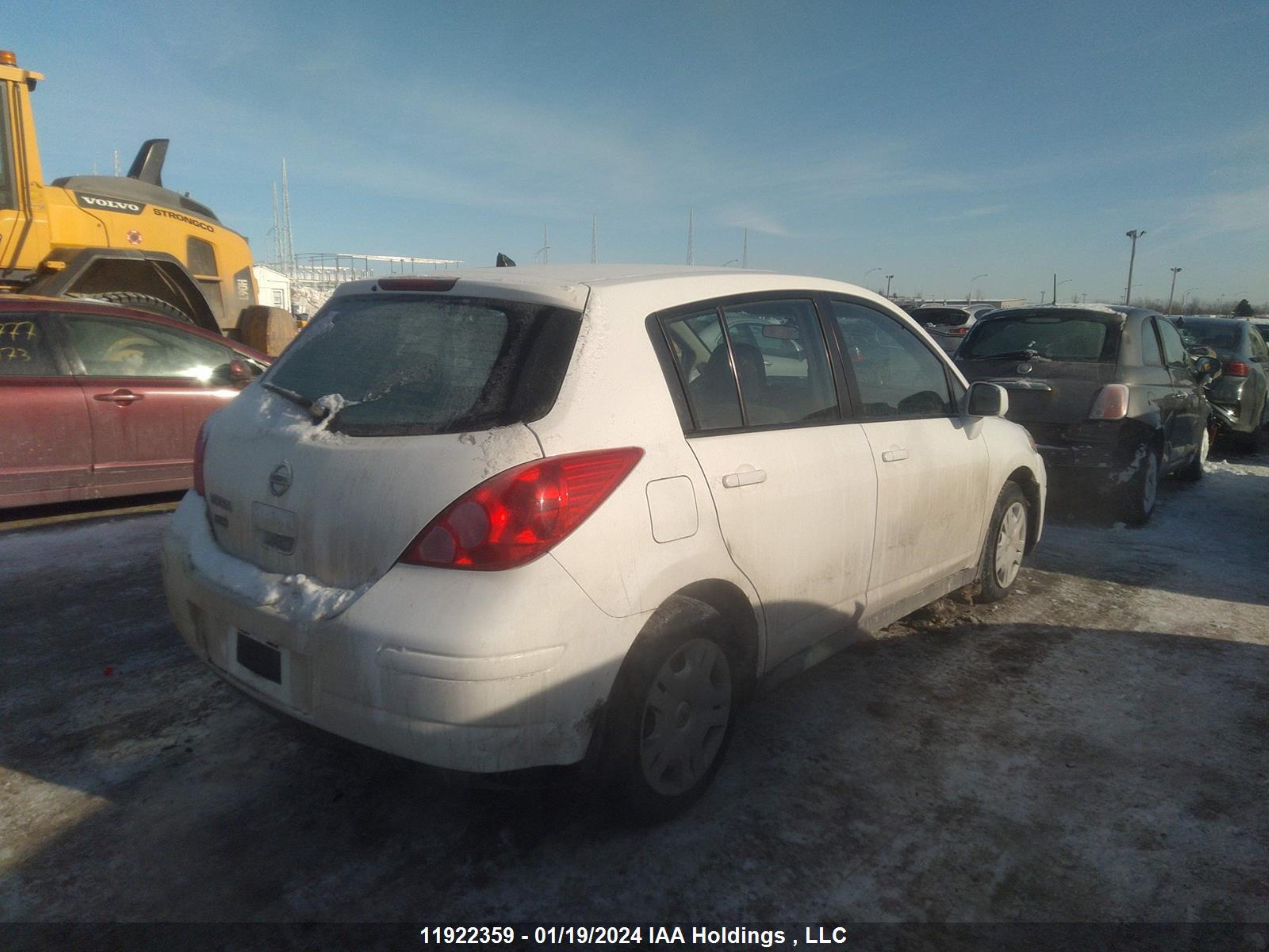 Photo 3 VIN: 3N1BC1CP7AL466062 - NISSAN VERSA 