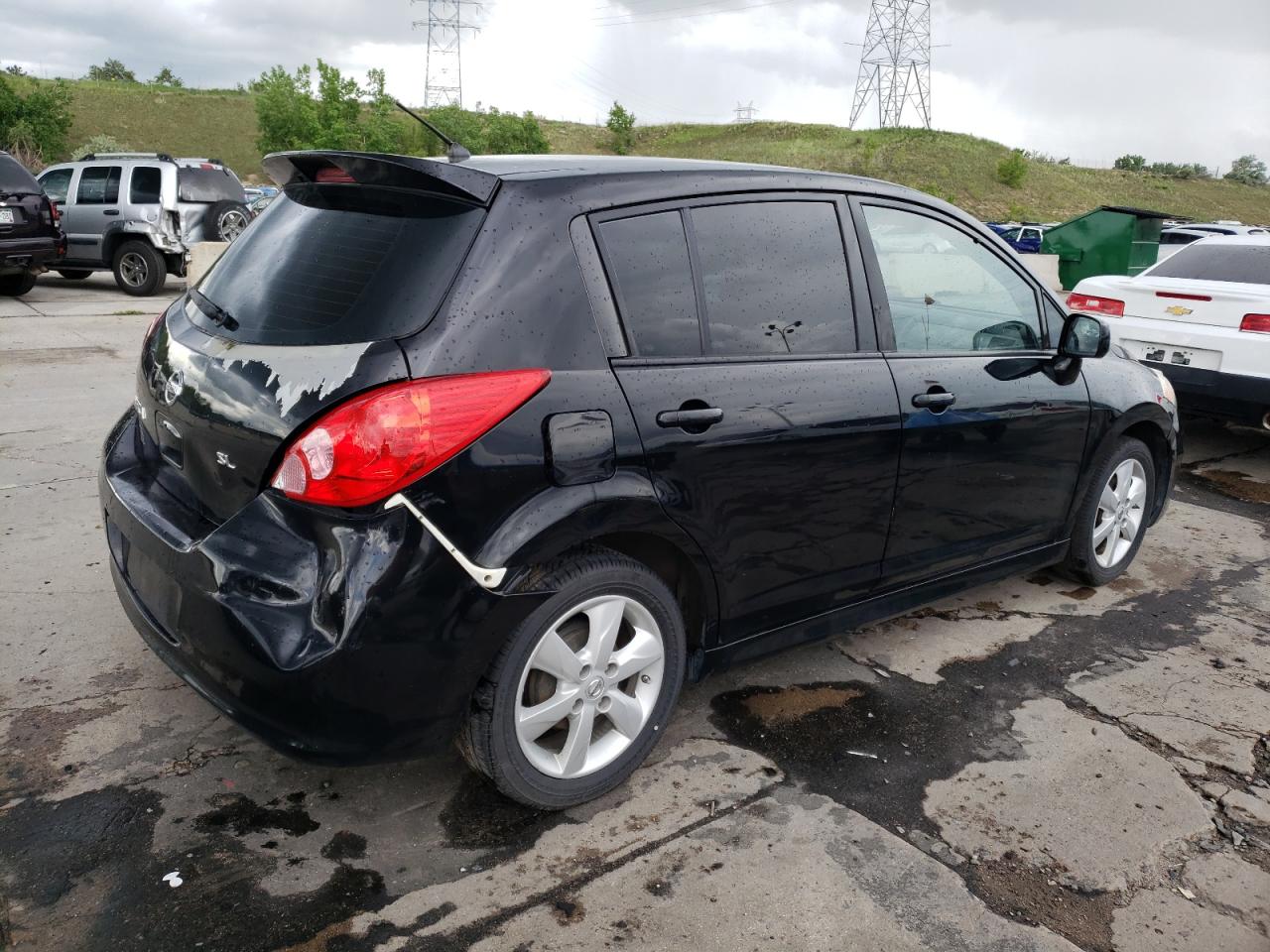 Photo 2 VIN: 3N1BC1CP7BL387069 - NISSAN VERSA 