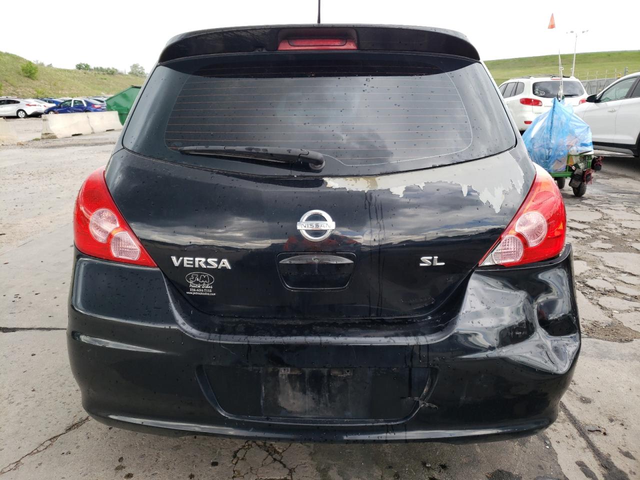 Photo 5 VIN: 3N1BC1CP7BL387069 - NISSAN VERSA 