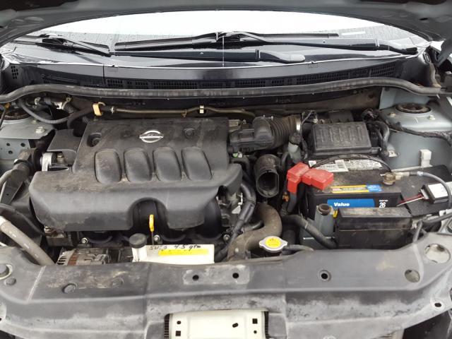 Photo 6 VIN: 3N1BC1CP7BL407739 - NISSAN VERSA S 