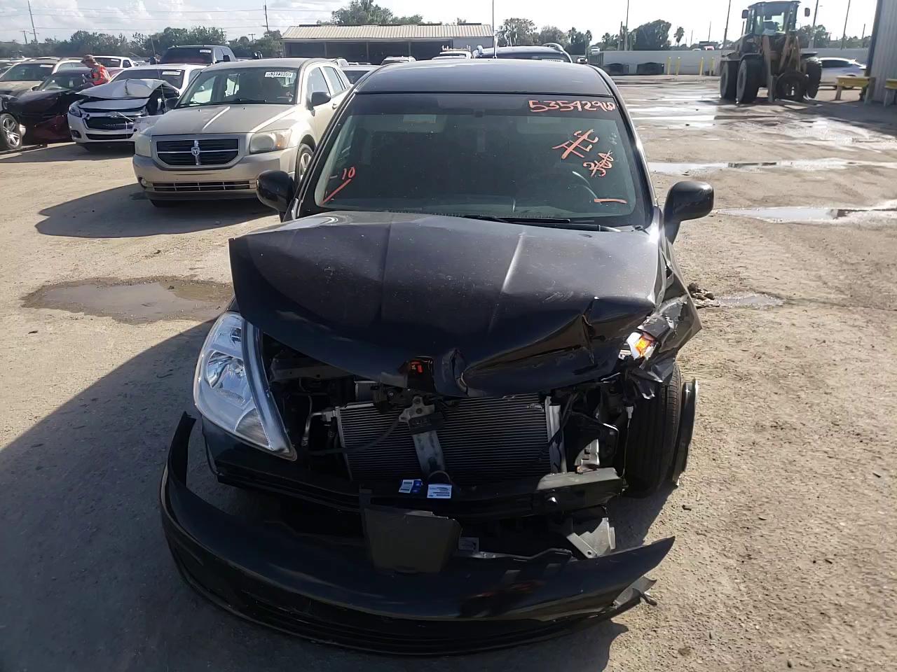 Photo 10 VIN: 3N1BC1CP7BL424377 - NISSAN VERSA S 