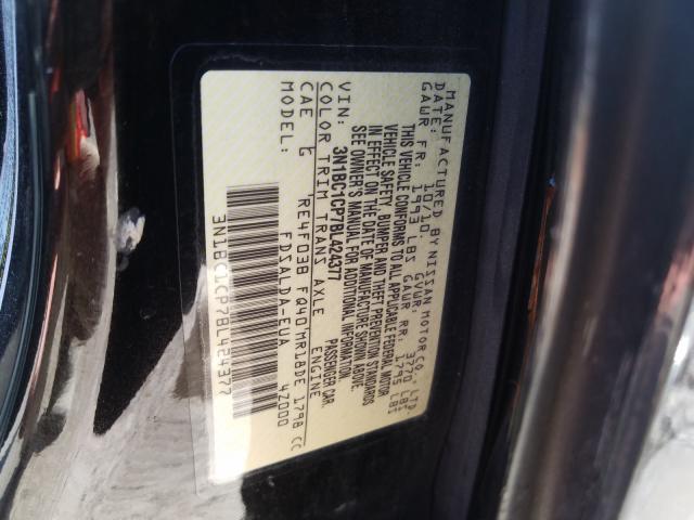 Photo 9 VIN: 3N1BC1CP7BL424377 - NISSAN VERSA S 