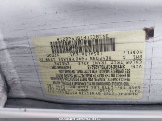 Photo 8 VIN: 3N1BC1CP7BL428218 - NISSAN VERSA 