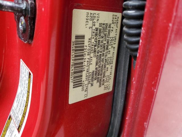 Photo 12 VIN: 3N1BC1CP7BL430177 - NISSAN VERSA 