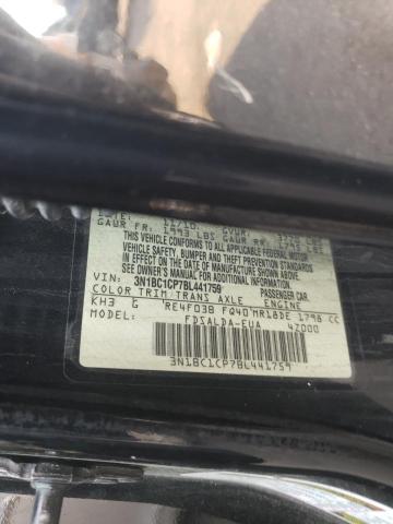 Photo 9 VIN: 3N1BC1CP7BL441759 - NISSAN VERSA S 