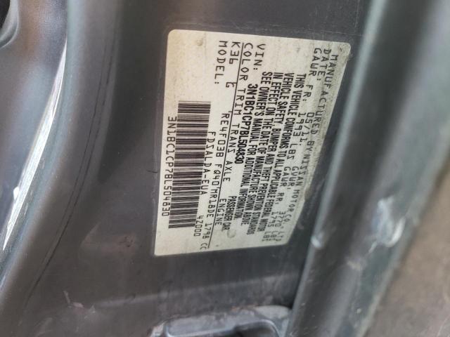 Photo 9 VIN: 3N1BC1CP7BL504830 - NISSAN VERSA S 