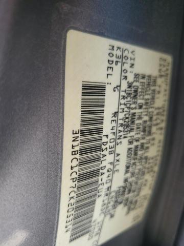 Photo 11 VIN: 3N1BC1CP7CK205314 - NISSAN VERSA 